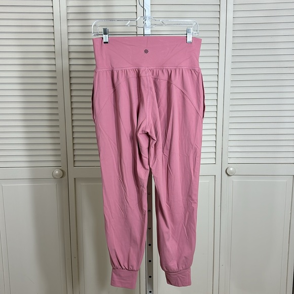 ATHLETA Salutation Jogger Pants Antique Rose #531288 Medium Petite - Picture 8 of 12